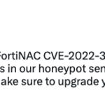 fortinet-fortinac-vulnerability-exploited-in-wild-days-after-release-of-patch